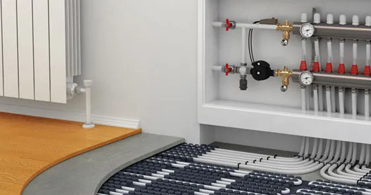 Laminált padló padlófűtésre