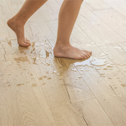 Vízálló laminált padló