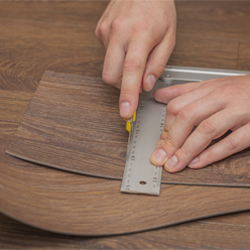 Ragasztós vinyl padló